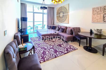 2 Bedroom Apartment for Rent in Jumeirah Village Circle (JVC), Dubai - Furnished | High Floor | Community Views
