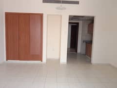 Studio available in  Persia Cluster  With Balcony Neat And Clean Building