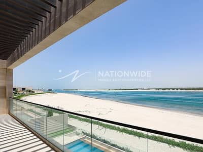 5 Bedroom Villa for Sale in Saadiyat Island, Abu Dhabi - Single Row Luxurious Villa Direct To Mangrove View