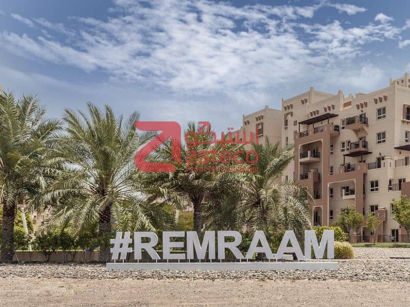 Квартира в Ремраам，Аль Тамам, 1 спальня, 45000 AED - 6464144