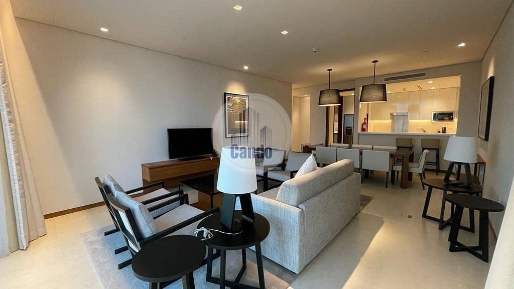 Partial Golf View/ serviced Apartment/ Huge Layout
