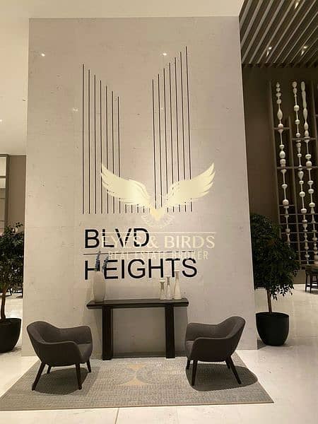 شقة في بوليفارد هايتس برج 2،بوليفارد هايتس،وسط مدينة دبي 1 غرفة 1850000 درهم - 6443948