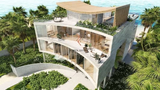 5 Bedroom Villa for Sale in The World Islands, Dubai - Sea View | Huge and Amazing Villa | Pymnt Plan