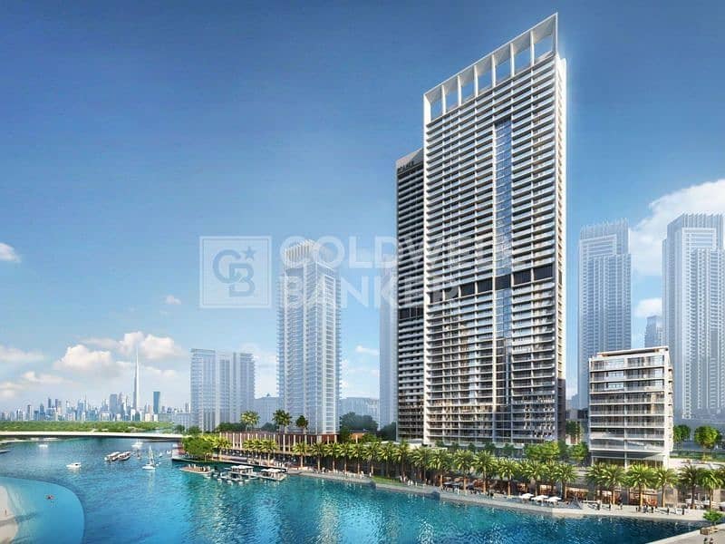 Corner Unit  l  Palm and Sea View  l  Payment Plan