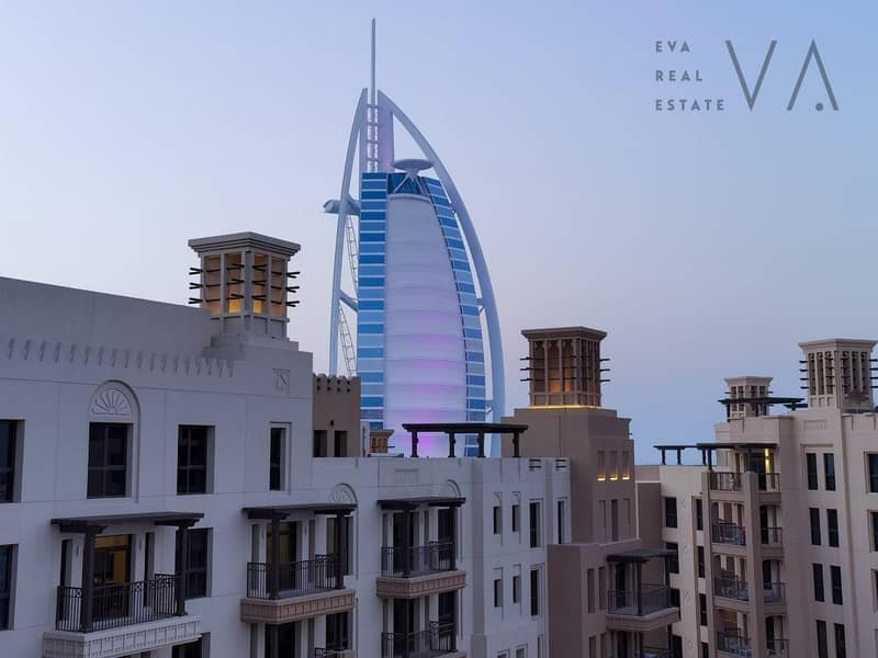 Burj Al Arab View | Resale | Rare 2+Maid\\\'s
