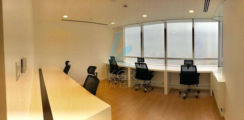 Fully fitted Office Space| JBC -2 | JLT