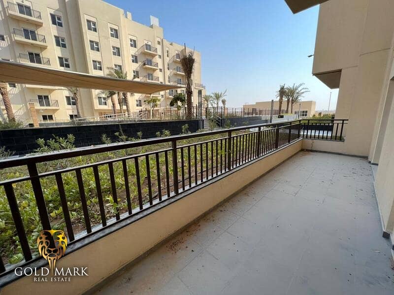 With Massive Terrace |Ready To Move In | Pool View