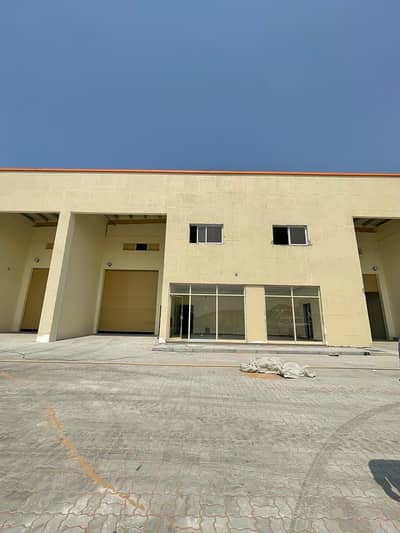 Warehouse for Rent in Emirates Modern Industrial Area, Umm Al Quwain - High Power 400 kVA,16,200 sq. ft. ,2 Offices,3 studio