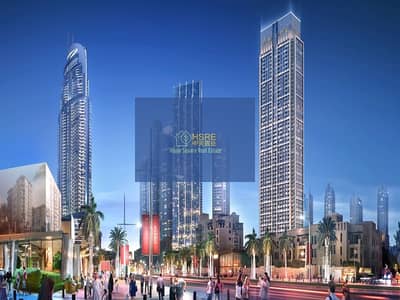 2 Bedroom Apartment for Sale in Downtown Dubai, Dubai - Luxury 2B/R | Community View| Ready to hand over