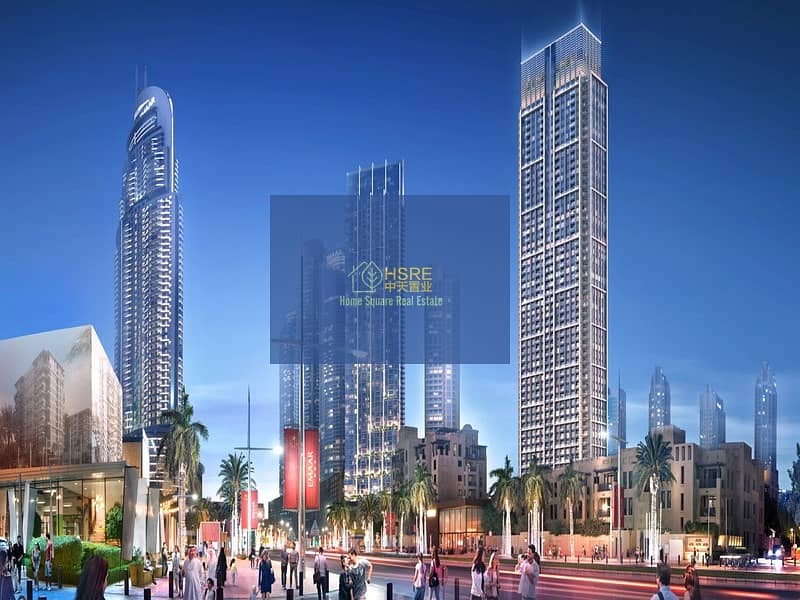 位于迪拜市中心，皇家塔楼 2 卧室的公寓 1900000 AED - 6580046