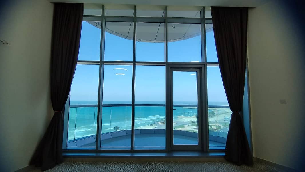 SEA VIEW AC FREE 2BEDROOM HALL FOR RENT IN ACR 2400 SQFT