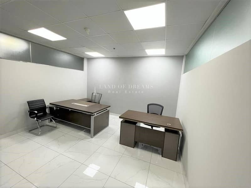 Direct from Owner! Furnished Office Space near Metro