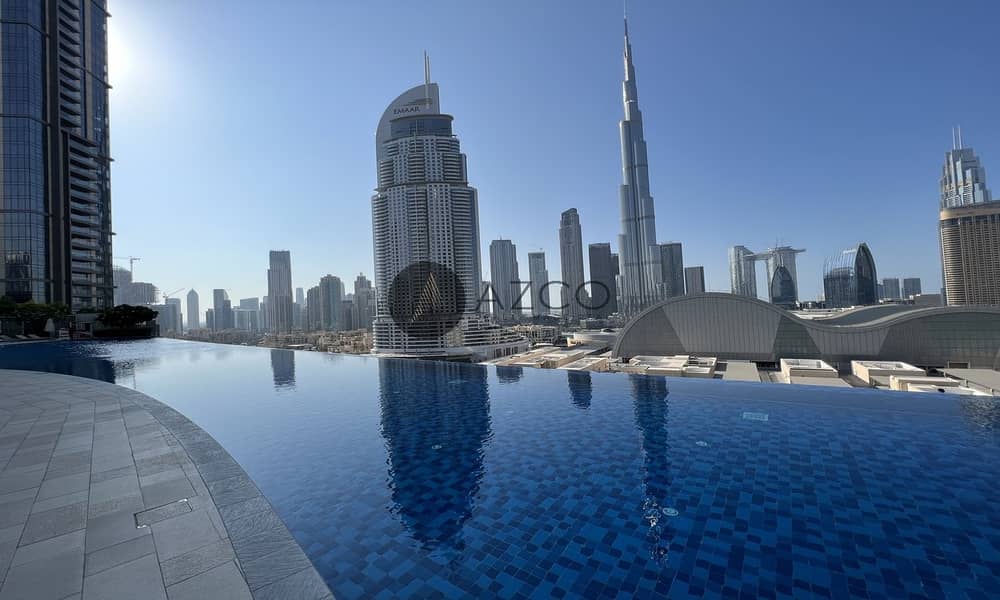 位于迪拜市中心，谦恭公寓喷泉景观综合体，谦恭喷泉景观1号大厦 2 卧室的公寓 5288888 AED - 5849971