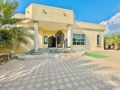 3 Bedroom Villa for Rent in Falaj Hazzaa, Al Ain - Amazing 3Br Ground Floor Villa With Huge Yard / Best Price