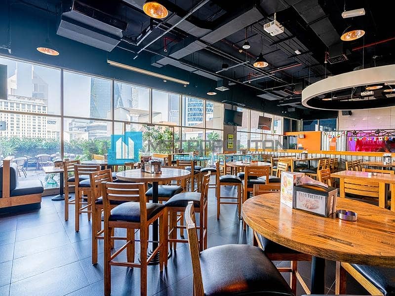 Restaurant Space | Leased | Prime Location | DIFC