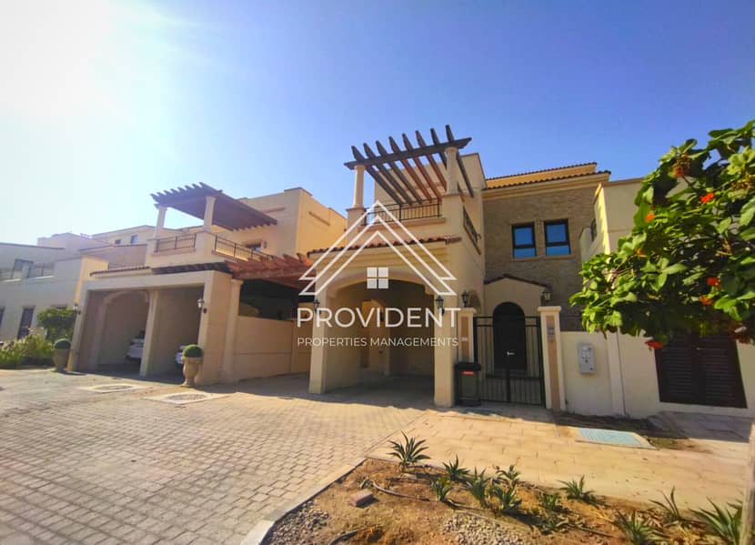 Fully Furnished | 5BR with Maid | Luxury Community