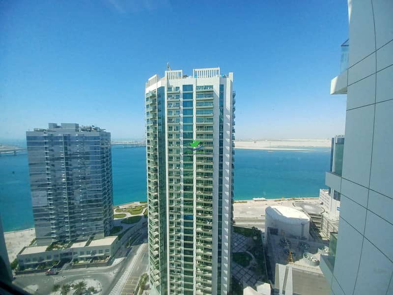 Sea View| 3BR+Maid With Balcony |1 Year HM & PM Free