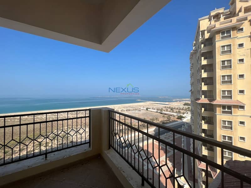 Sea View | 2 BR Vacant | High Floor