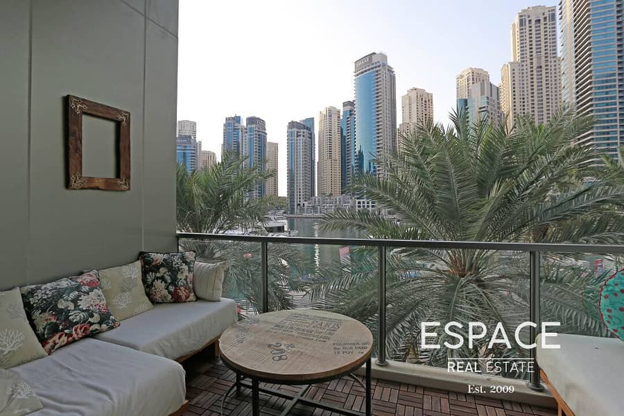 Квартира в Дубай Марина，Ал Маджара，Аль Маджара 5, 2 cпальни, 250000 AED - 4892616