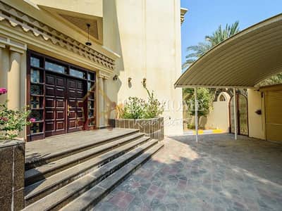 6 Bedroom Villa for Rent in Al Mushrif, Abu Dhabi - Luxurious Villa 6MBR +Patio | store | Upscale Area
