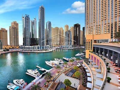 2 Bedroom Apartment for Sale in Dubai Marina, Dubai - 2 Huge Bedrooms and Balcony | Plenty of Natural Light | Spectacular View