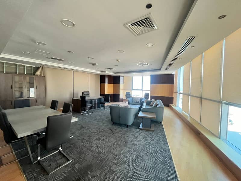 Furnished Office Unit | Julphar Commercial Tower