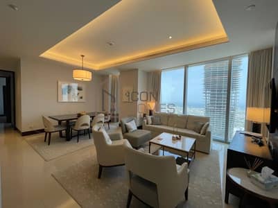 2 Bedroom Flat for Sale in Downtown Dubai, Dubai - Sky View | Luxury Living | Rooftop Infinity Pool