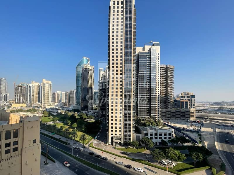 شقة في برج بلفيو 2 أبراج بلفيو وسط مدينة دبي 1 غرف 1500000 درهم - 6580687