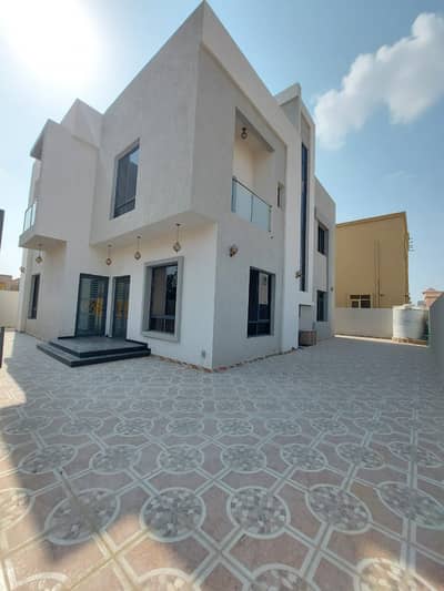 5 Bedroom Villa for Sale in Al Rawda, Ajman - For sale a new modern villa without down payment in Al Rawda 1 in Ajman