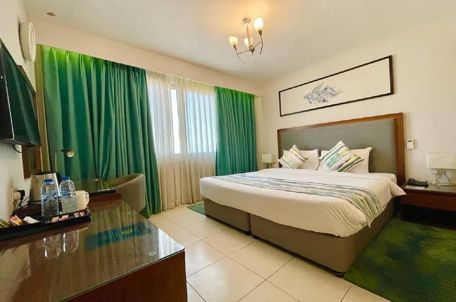 شقة فندقية في سيتي ستاي بيتش للشقق الفندقية،جزيرة المرجان 3500 درهم - 6580730