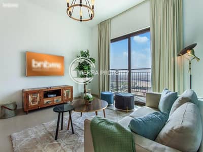 1 Bedroom Apartment for Sale in Dubai South, Dubai - Higher Floor I Golf View I 5 Star Furnished Apartment