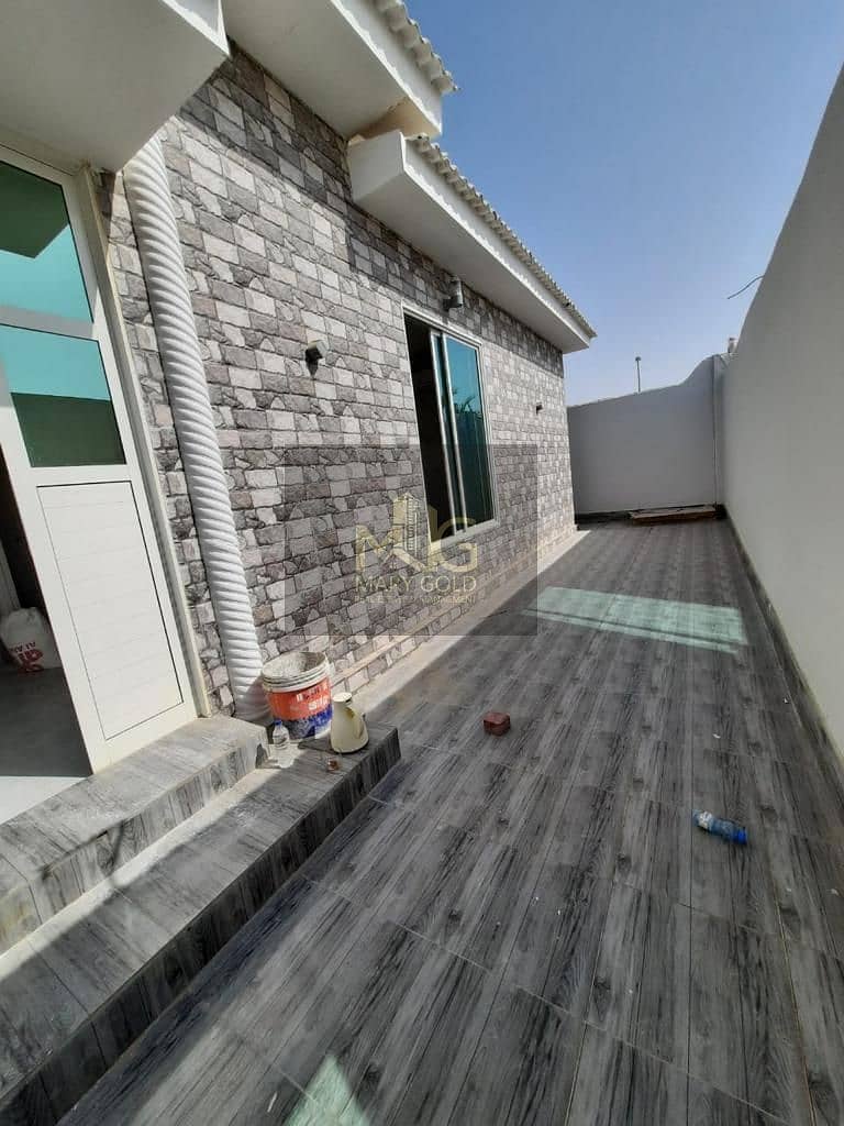 Seprate entrance 03 Bedroom Hall with majlis available. For rent in al Bahia   85000AED