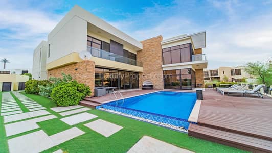 6 Bedroom Villa for Sale in DAMAC Hills, Dubai - Corner Plot | Private Pool | Vacant on Transfer