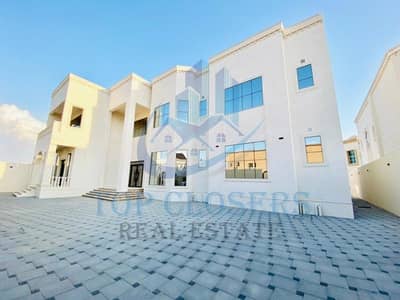 7 Bedroom Villa for Rent in Al Dhahir, Al Ain - Brand New Villa| Front & Back Yard| Maid Room