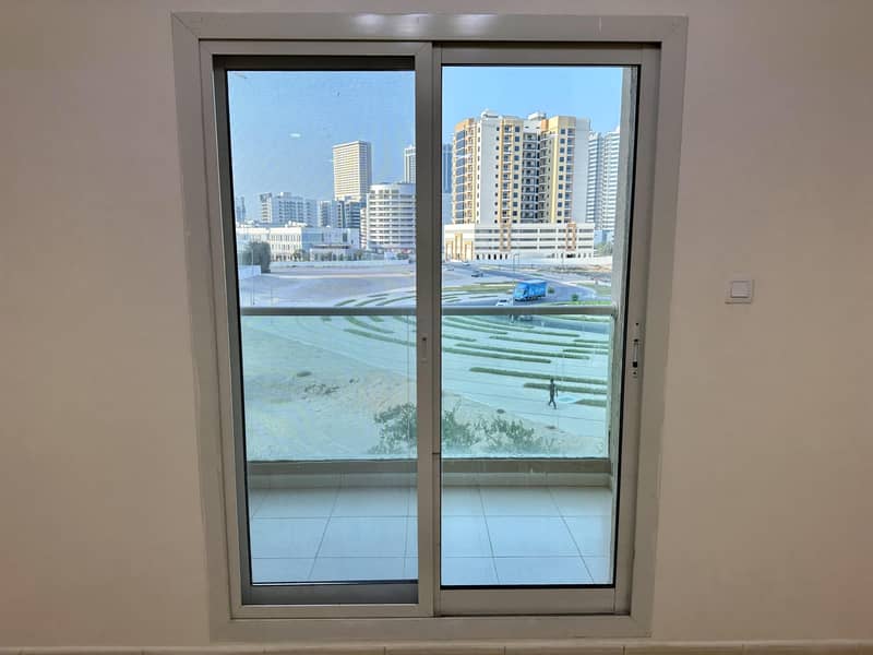 Captivating 1 BR with Balcony | Semi-Open Kitchen | AC in DEWA | Pool & Gym | Dubailand | Wadi Al Safa 5