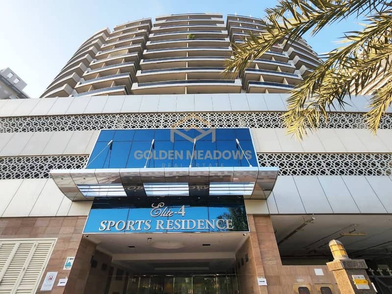 位于迪拜体育城，精英体育公寓，精英体育公寓4号 1 卧室的公寓 475000 AED - 6533667