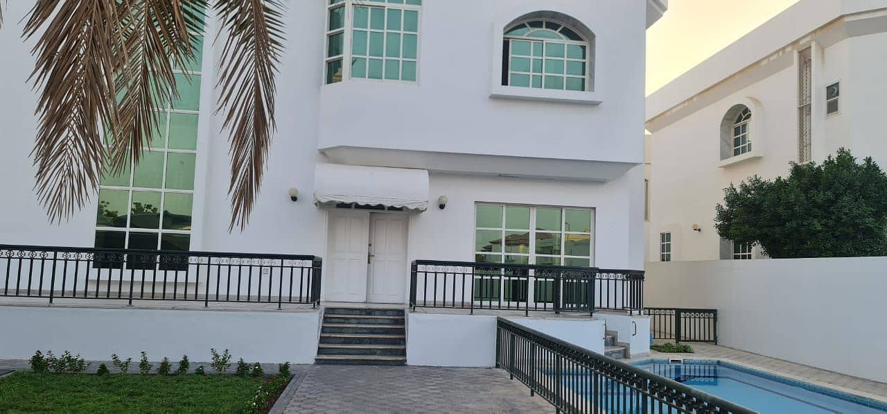 **WIth SWIMMING  POOL -5BHK Duplex Villa with available in Sharqan ,Sharjah ***