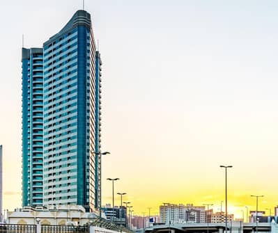 3 Bedroom Apartment for Rent in Sheikh Maktoum Bin Rashid Street, Ajman - SPACIOUS FULL OPEN VIEW 3 BHK AVAILABLE IN CONQUEROR TOWER AJMAN