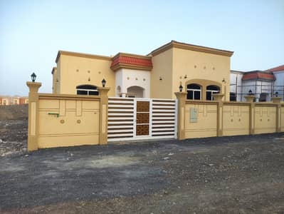 2 Bedroom Villa for Sale in Masfoot, Ajman - New villas in Masfout 3 - Ajman (Ground floor)- unique location - near all Services
