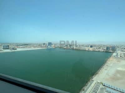 1 Bedroom Apartment for Rent in Dafan Al Nakheel, Ras Al Khaimah - Julphar Towers 1BR Partial Mangrove view