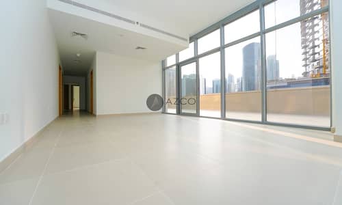 فلیٹ 3 غرف نوم للبيع في وسط مدينة دبي، دبي - إطلالة على برج خليفة / تراس ضخم / وحدة زاوية نادرة