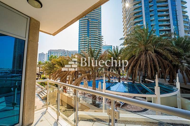 位于迪拜码头，哈布托尔大厦 1 卧室的公寓 95000 AED - 6581921