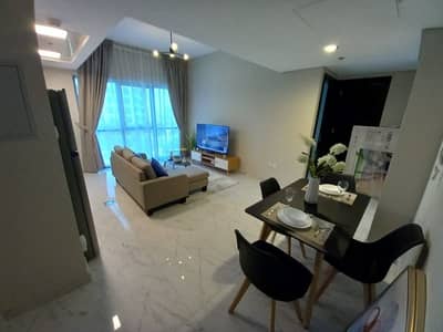 فلیٹ 1 غرفة نوم للايجار في دبي الجنوب، دبي - شقة في ماج 555 ماج 5 بوليفارد دبي الجنوب 1 غرف 41000 درهم - 6582171