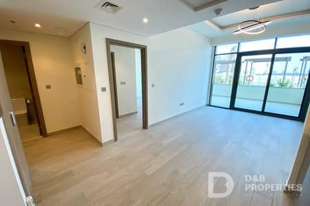 1 Bedroom Flat for Sale in Al Jaddaf, Dubai - Vacant | Terrace Apartment | Ground Floor