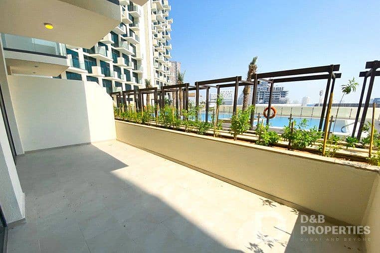 Exclusive | Ground Floor Terrace | 1 Bed