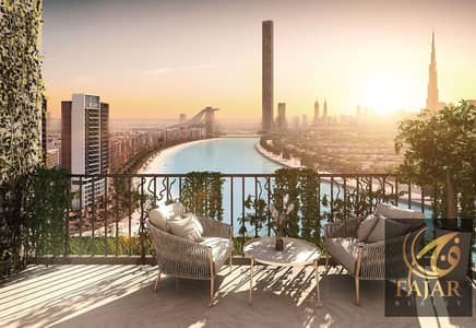 3 Bedroom Penthouse for Sale in Meydan City, Dubai - On Top Of Lagoon | Huge Size | Chiller Free | No commission