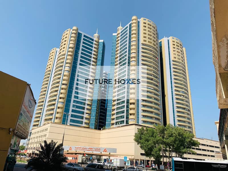 1BHK APARTMENT FOR SALE IN AJMAN HORIZON TOWER