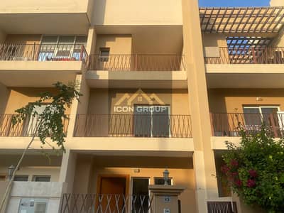 3 Bedroom Townhouse for Rent in Jumeirah Village Circle (JVC), Dubai - G+2 TOWNHOUSE| 3 BHK PLUS MAID ROOM WITH 2 PARKINGS|