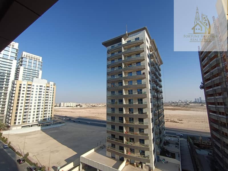 For family chiller free 1BHK with balcony barsha heights o