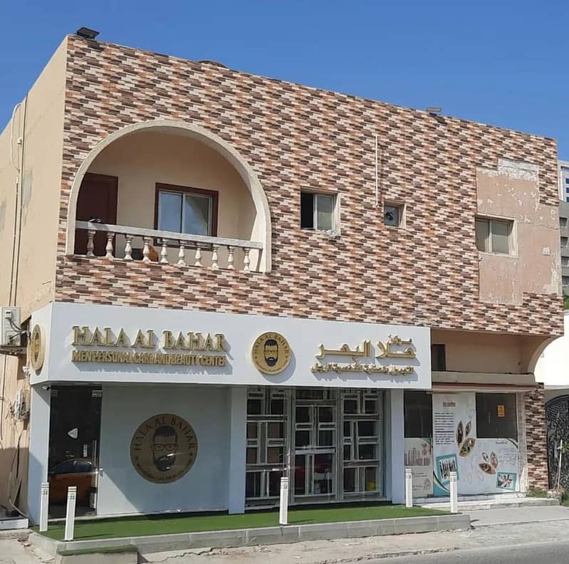 Building for sale in Ajman Al Nuaimiya residential commercial  Area 5000 feet  Close